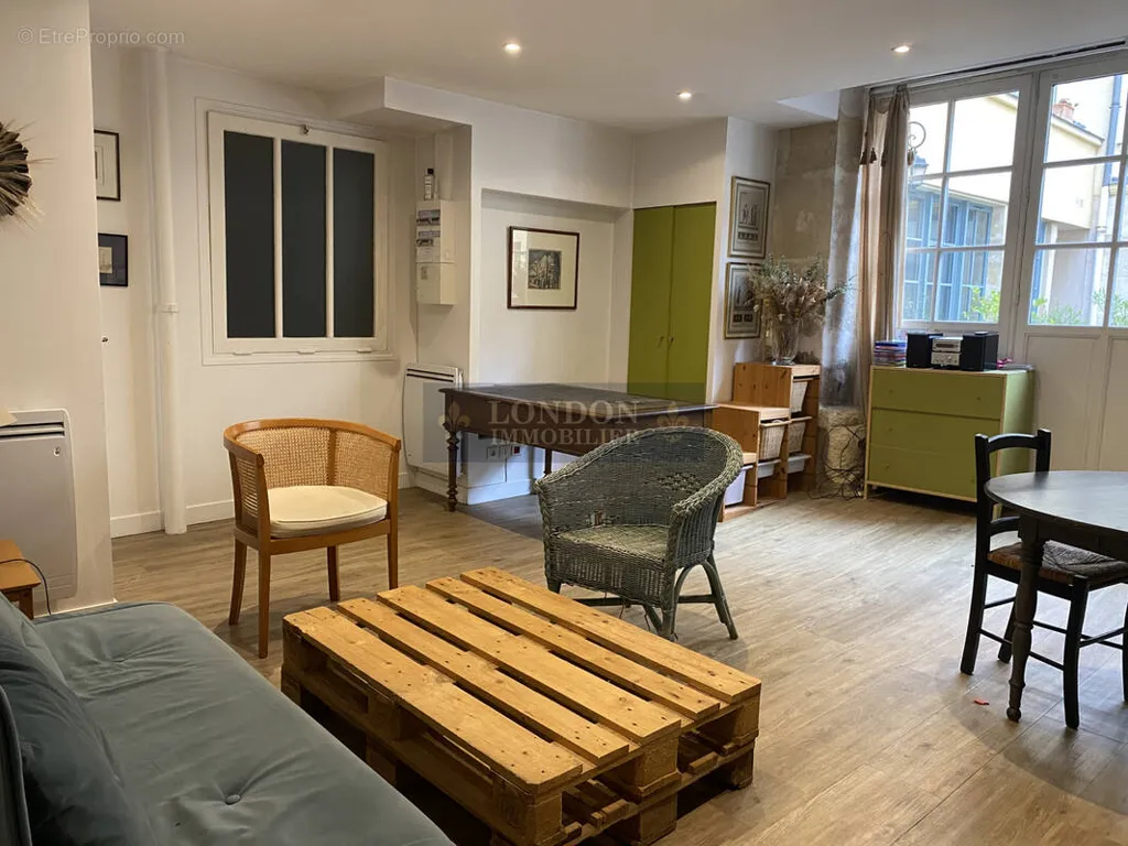 Elutuba - Accessible Flat with Courtyard in Notre Dame