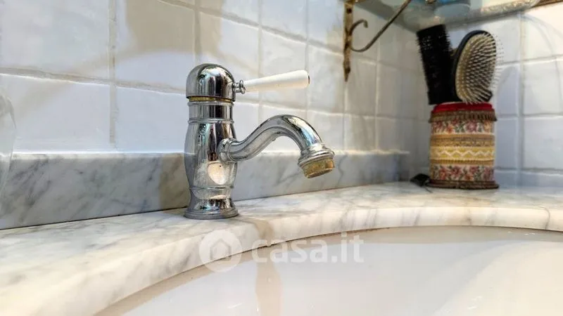 Bathrooms - Rearranged Apartment with Terrace in Cagliari