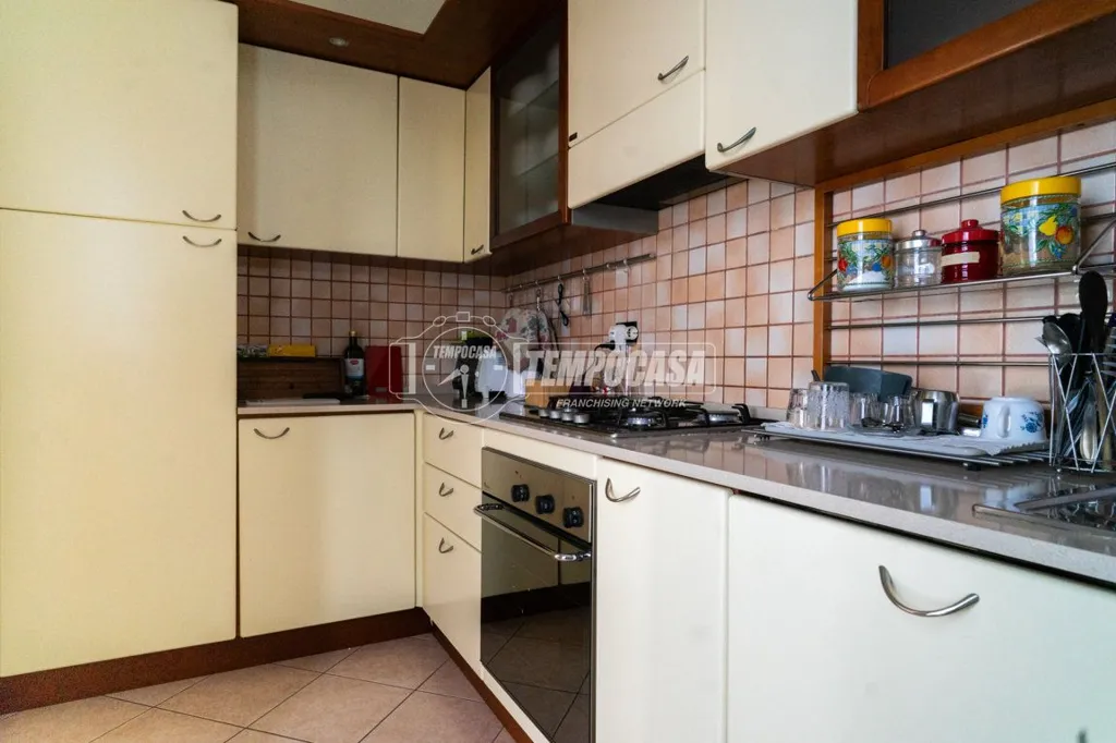 Cuisine - Duplex Apartment with Terrace in Sassonia