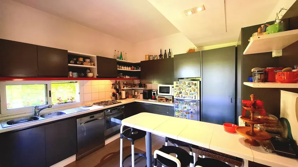 Köök - Luxury Villa with Garden in Marignolle, Florence
