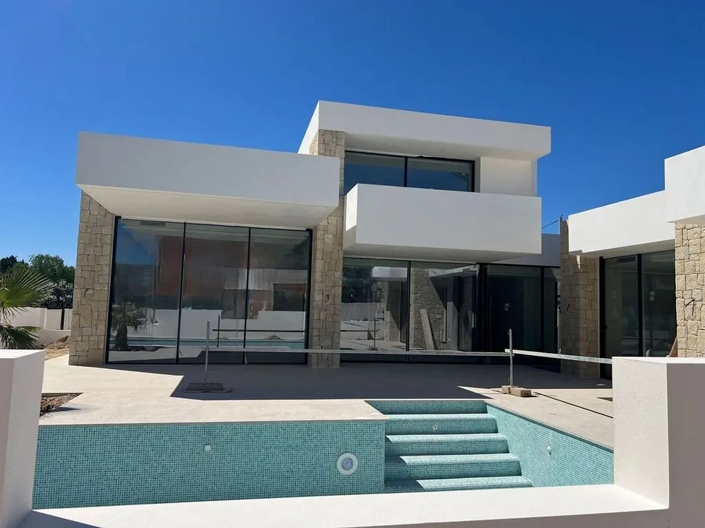 Välivaade - Contemporary Villa with Pool in Dénia