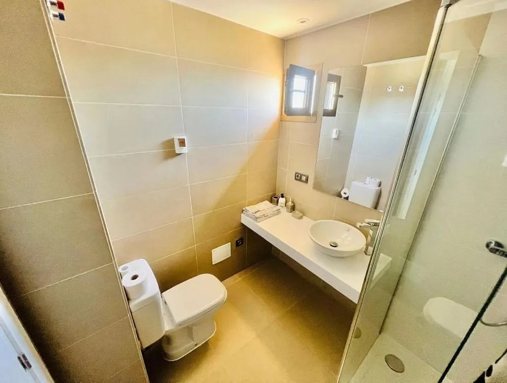 Salles de bain - Apartment with Pool and Terrace in Playa de Poniente