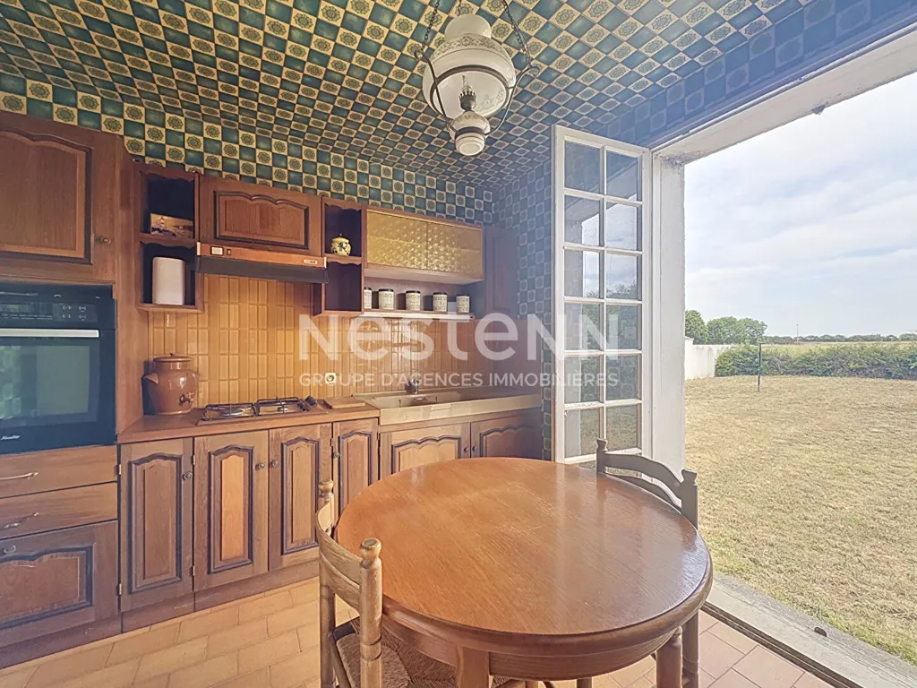 Kitchen - House with Garden and Basement in Marsilly