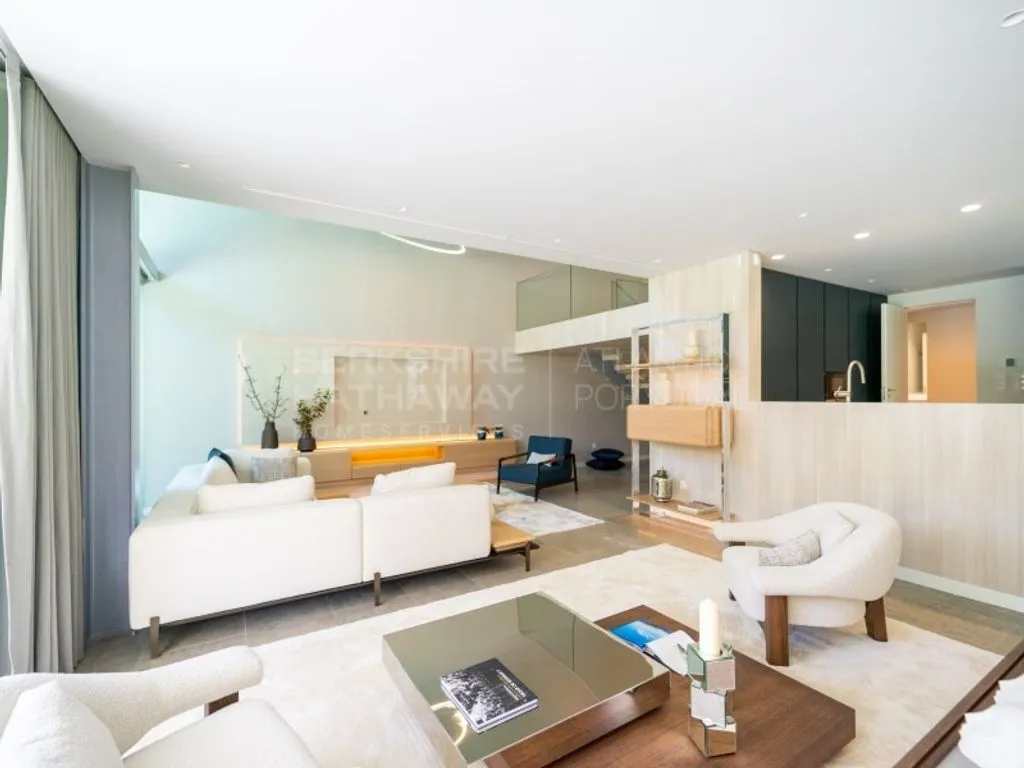 Living Room - Luxury Duplex with Pool in Cascais