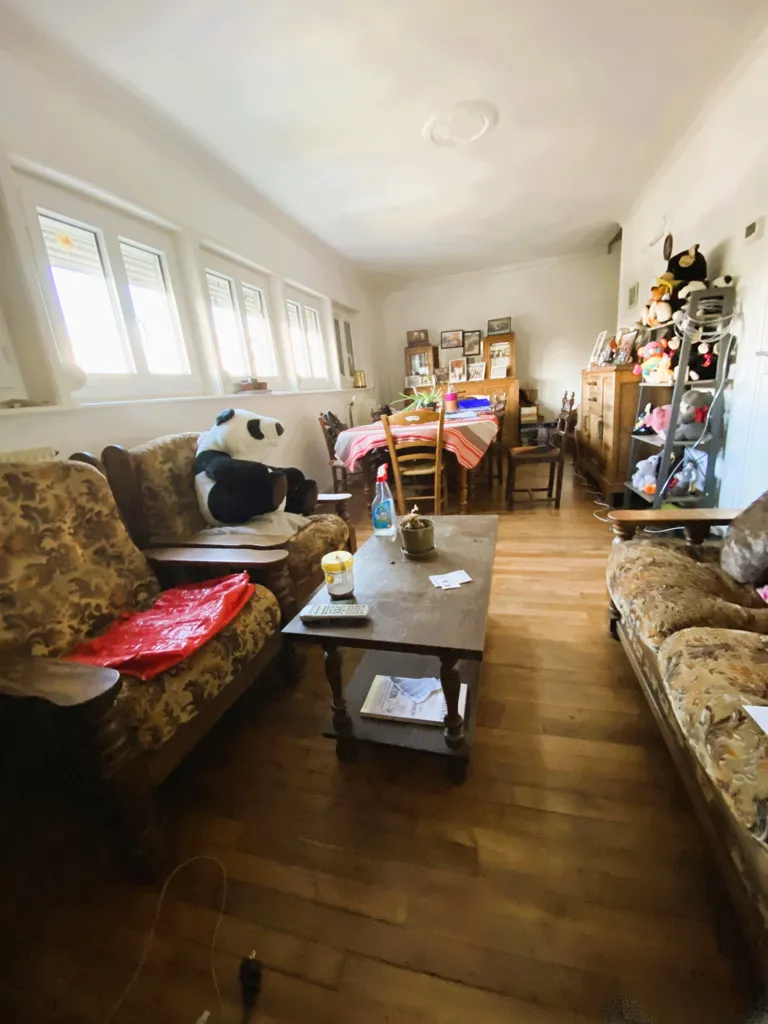 Séjour - Maison Viagère avec Jardin à Guingamp