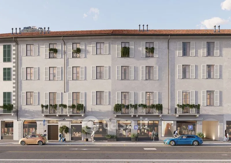 New Apartments with Balconies in Como