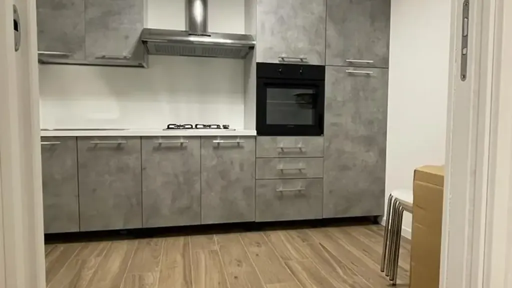 Köök - Armed Studio with Central Location in Soave