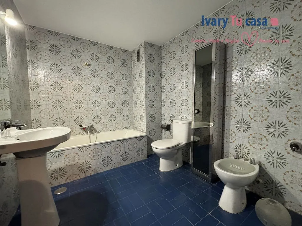 Bagni - Apartment with Terrace in Castellón Centre