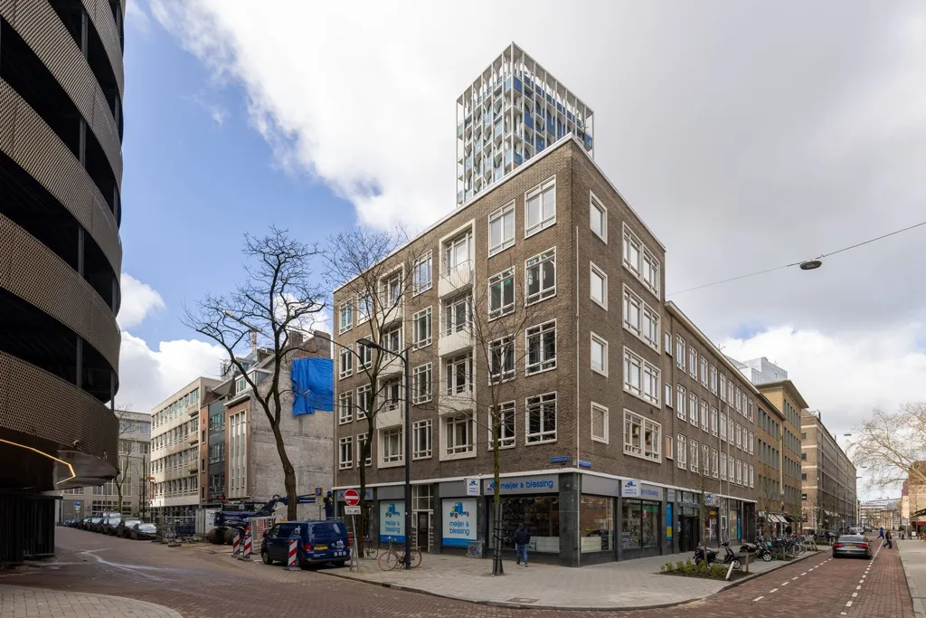 Appartement 3 pièces à Rotterdam