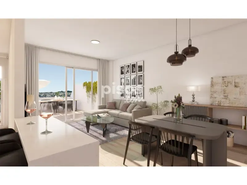 Sala da pranzo - New Flat with Terrace in Bormujos