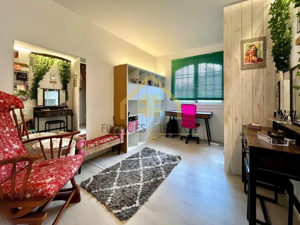 Office - Luxury House with Pool in La Garriga
