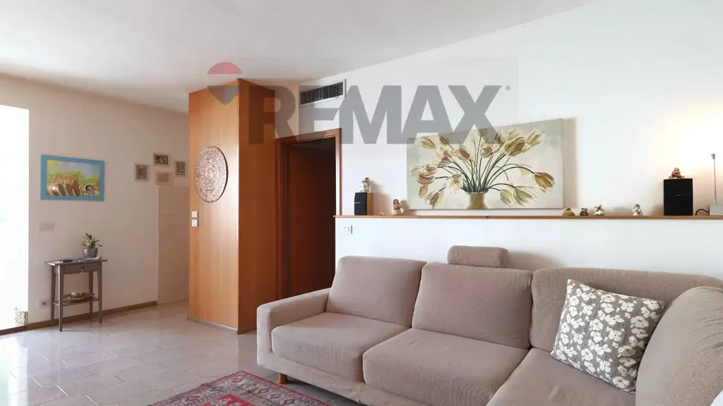 Séjour - Apartment with Veranda in Trento