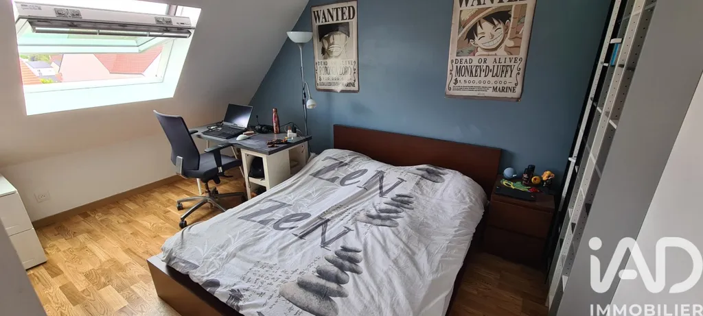 Chambres - Maison Indépendante avec Piscine à Vémars