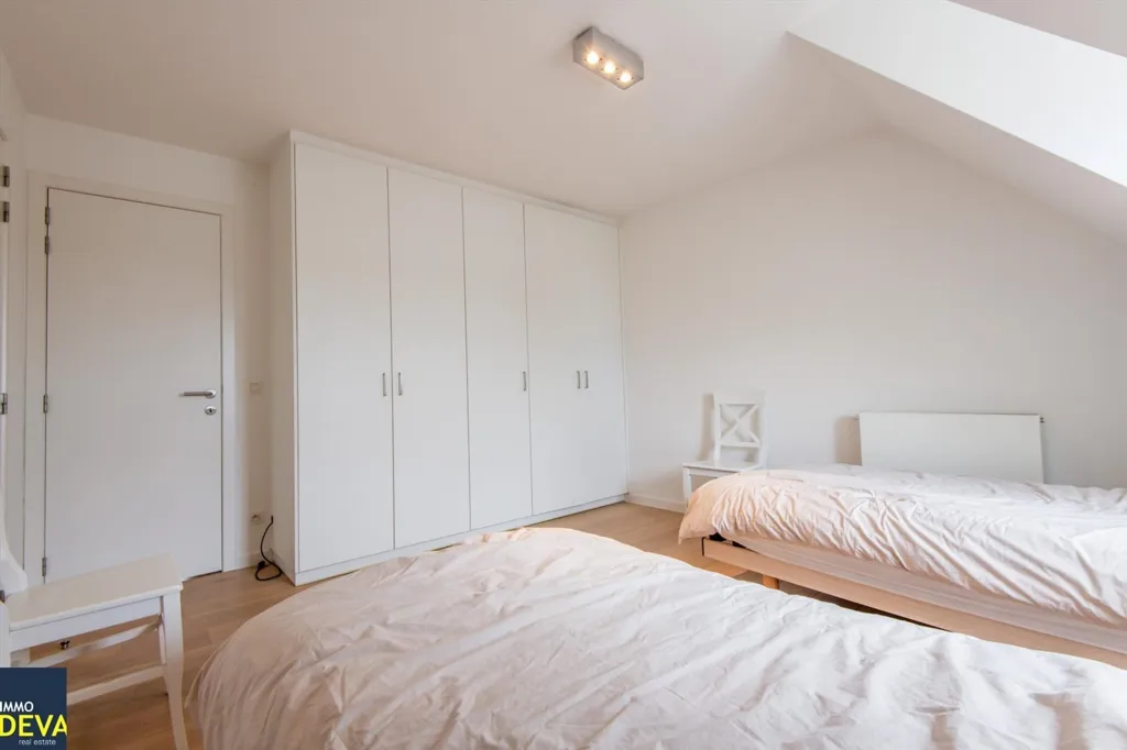 Chambres - Appartement Duplex avec Terrasses à Knokke