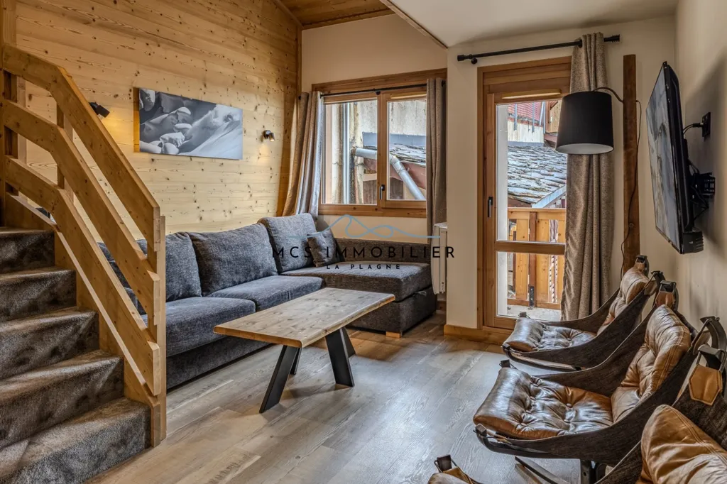 Elutuba - Luxury Duplex with Sauna in Belle Plagne