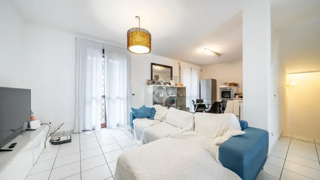 Séjour - Villa with Private Garden in Quattro Castella