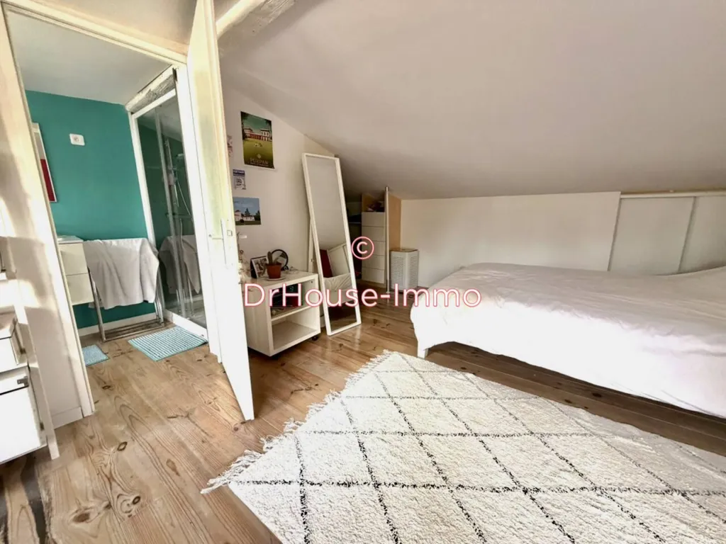 Chambres - Double Échoppe de Charme avec Jardin à Bordeaux