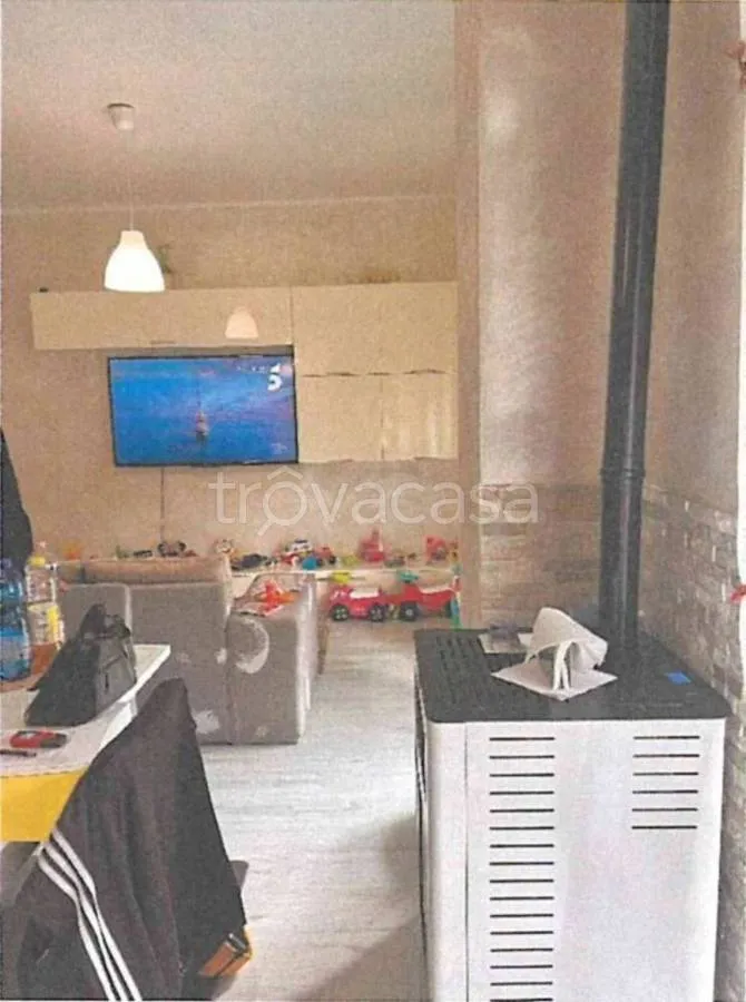 Séjour - Apartment with Balconies in Pomaretto