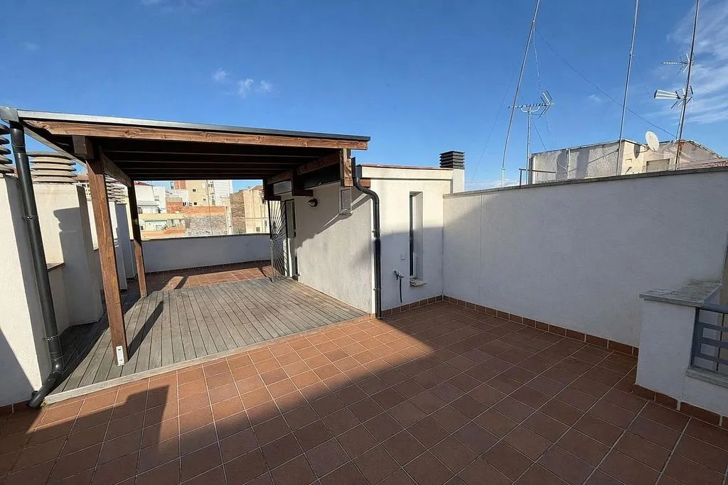 Terrass - Triplex with Large Terrace in Horta-Guinardó