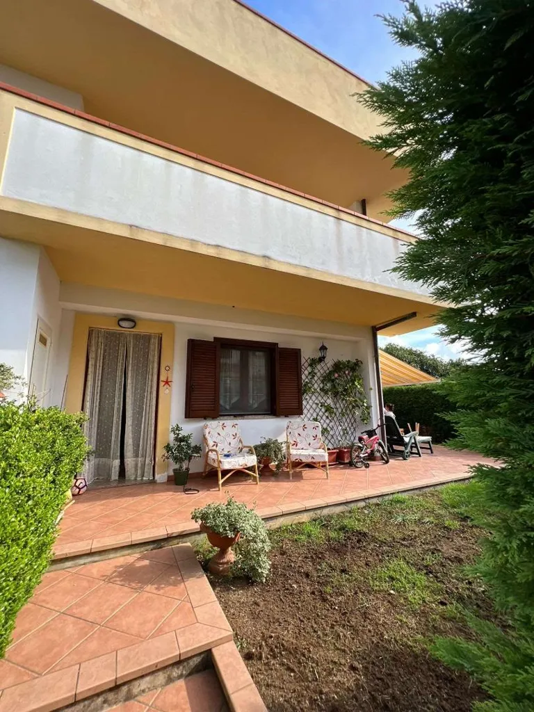 Terrass - Apartment with Garden in Scalea