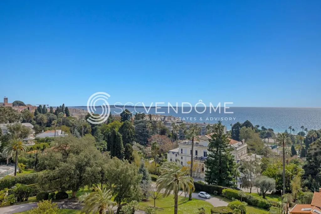 Rõdu - Duplex with Panoramic Sea View in Cannes