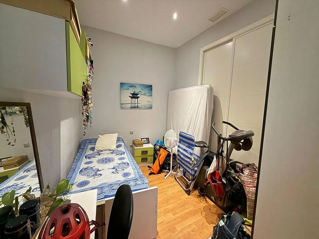Chambres - Reformed Apartment with Balcony in Cádiz