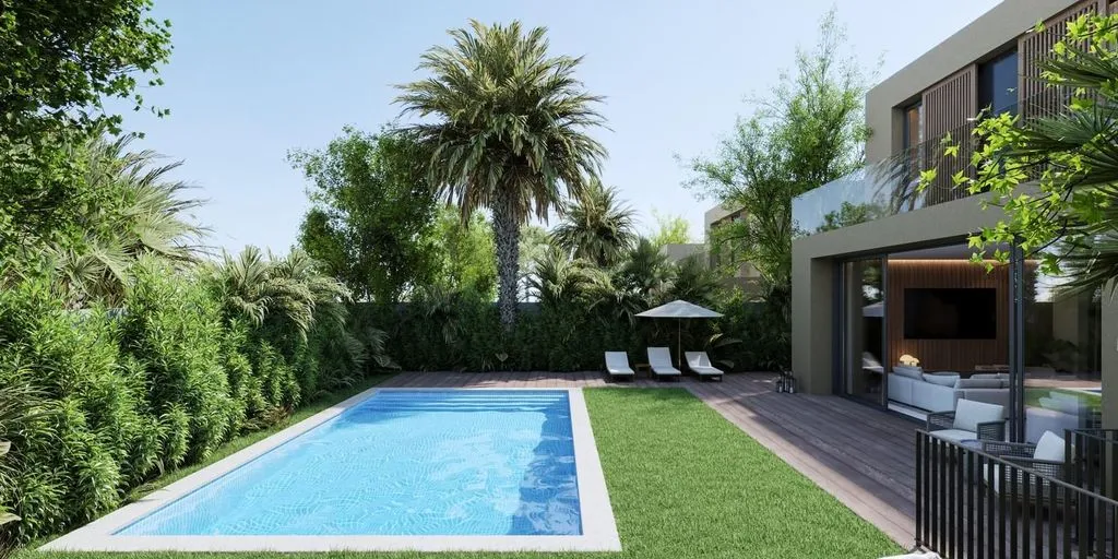 Piscine - Contemporary Villa with Pool in Sintra