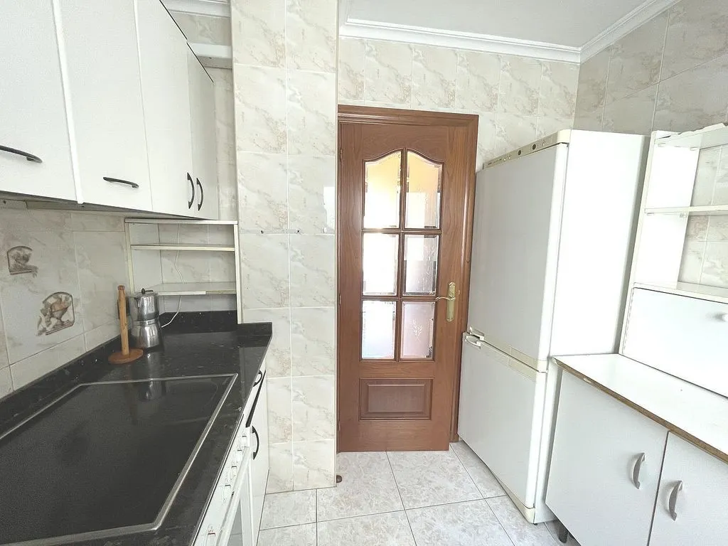 Cucina - Furnished Flat with Balcony in Garrido Norte
