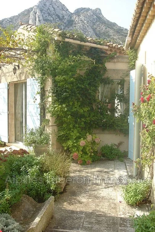 Terrasse - Villa Luxe avec Piscine à Eygalières