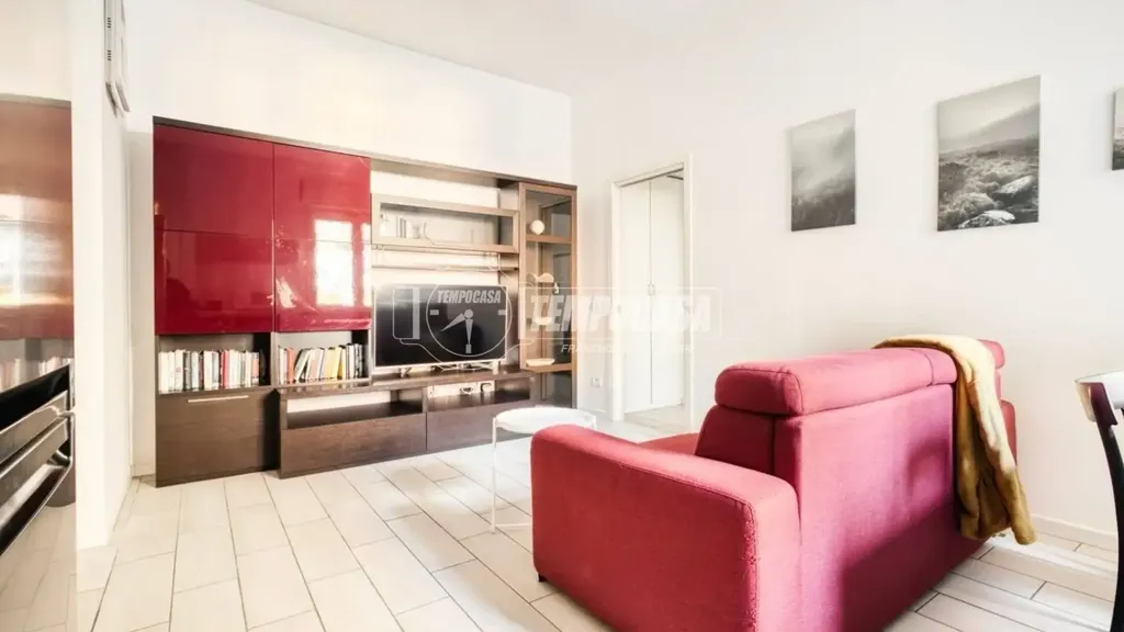 Séjour - Rusticated Flat with Canal View in Milan
