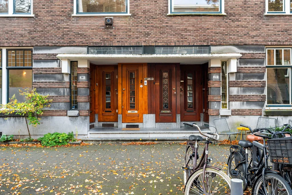 Välivaade - 4-toaline korter asukohas Rotterdam