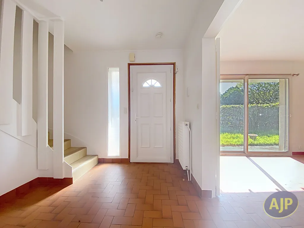 Entrée - Maison mitoyenne avec jardin à Nantes