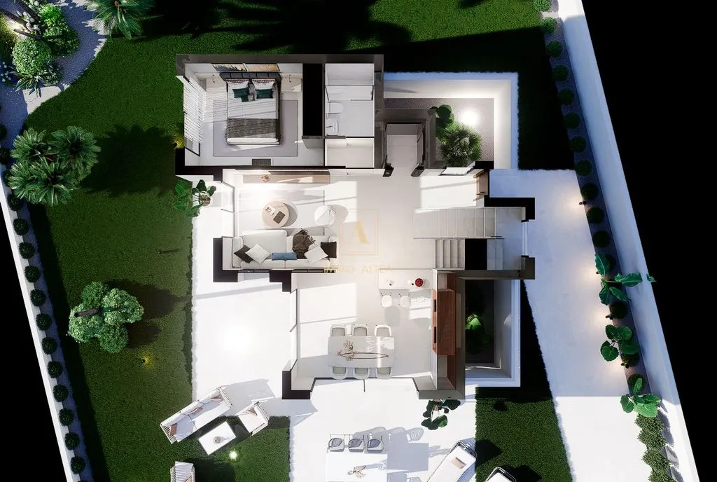 Plan - Luxury Villa with Panoramic Views in Finestrat