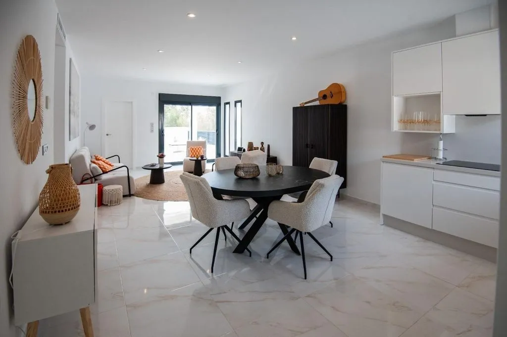 Salle à manger - New Villa with Pool in Pilar de la Horadada