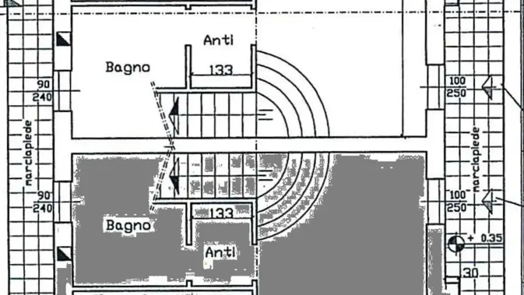 Floor Plan - New Villa with Private Garden in Cavino