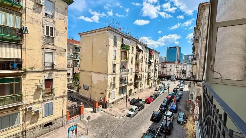 Balcon - Modern Flat with Balconies in Poggioreale, Naples