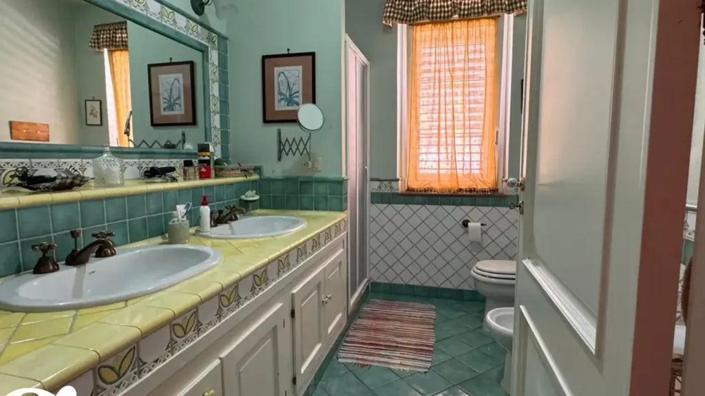 Salles de bain - Architectural Villa in Contrada Mustazzo, Patti