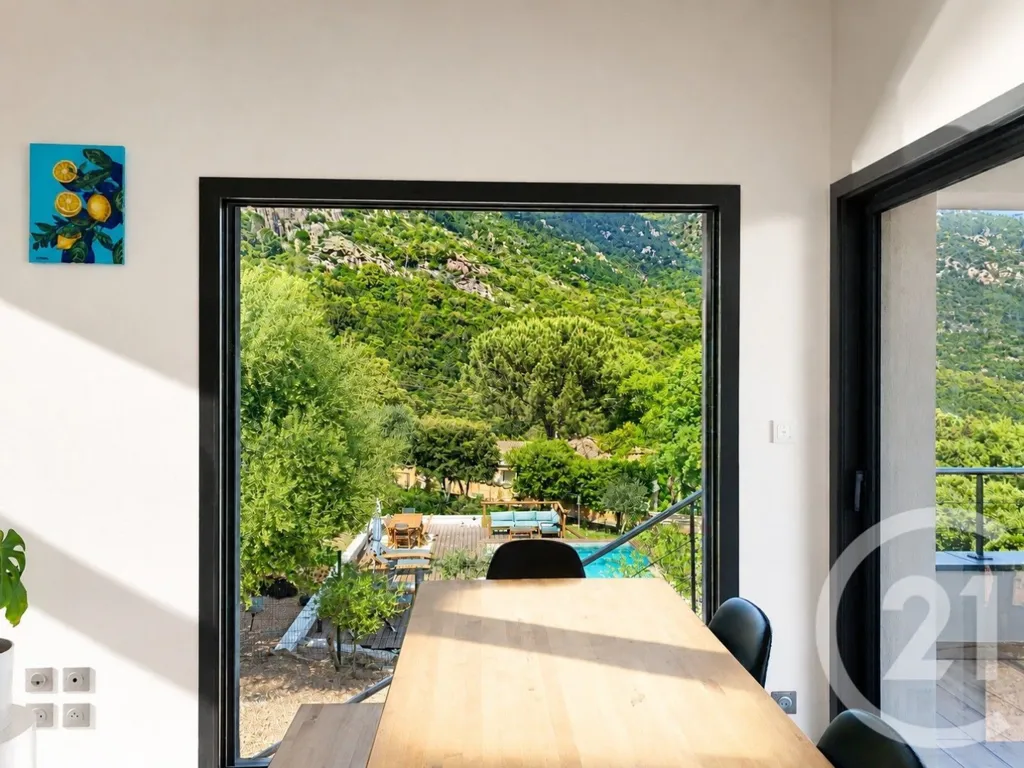 Salle à manger - Villa Panoramique entre Mer et Montagne
