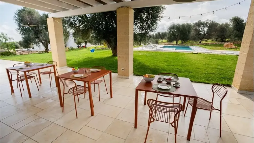 Terrass - Villa with 8 Bedrooms in Carovigno