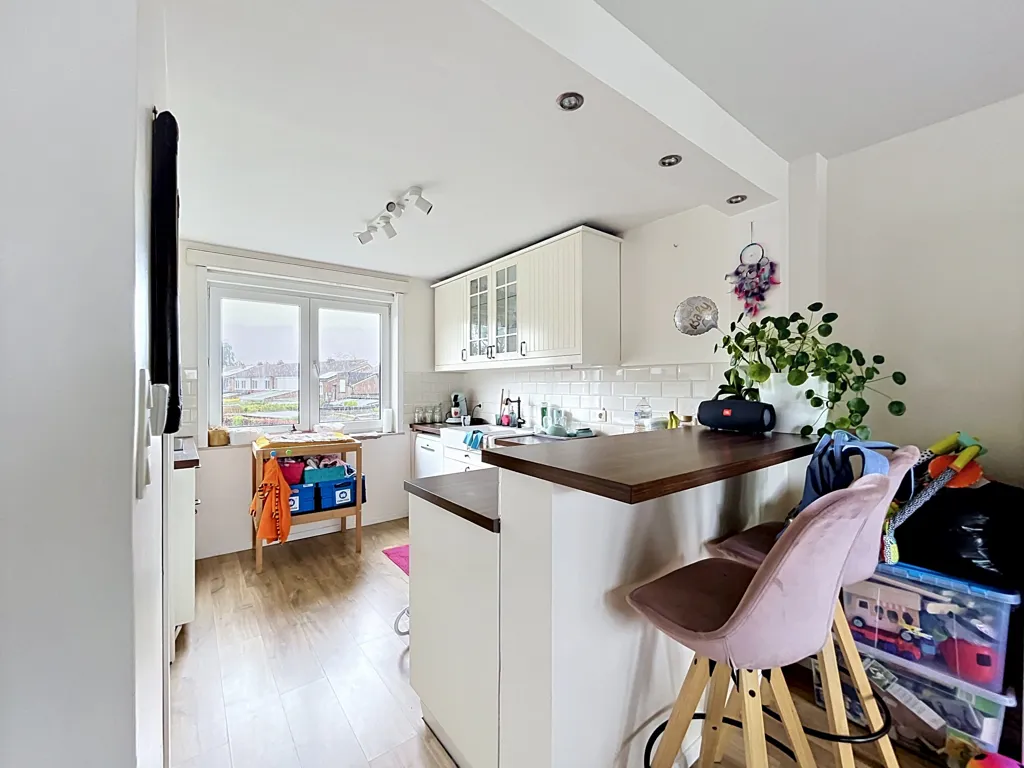 Köök - Bright Apartment with Garden in Sint-Michiels