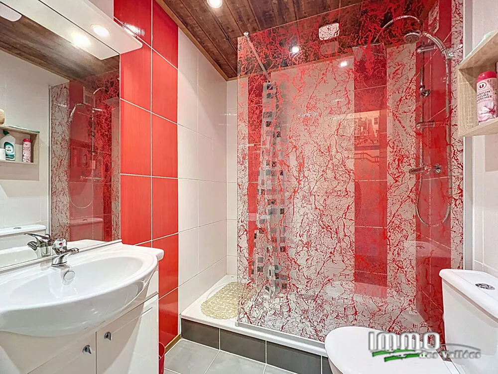 Salles de bain - Studio avec Loggia et Vue sur Pistes à La Bresse