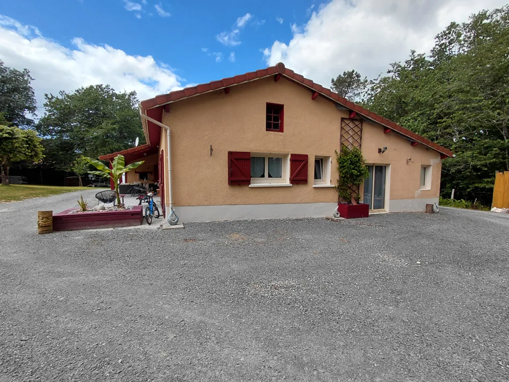 Extérieur - Bungalow avec jardin paysagé à Les Lèches