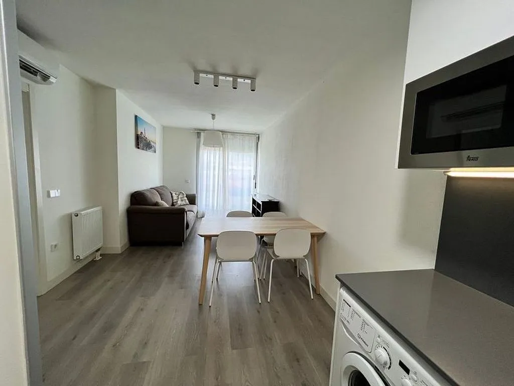 Cuisine - 1-Bedroom Flat with Terrace in Carabanchel