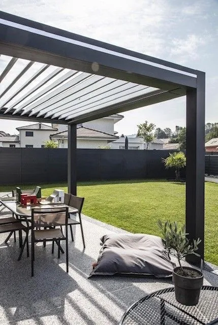 Terrasse - Maison de Plain-Pied avec Garage à Nord Alsace