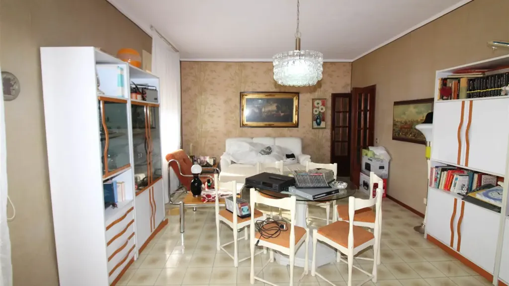 Salle à manger - Apartment with Balcony in Carlentini