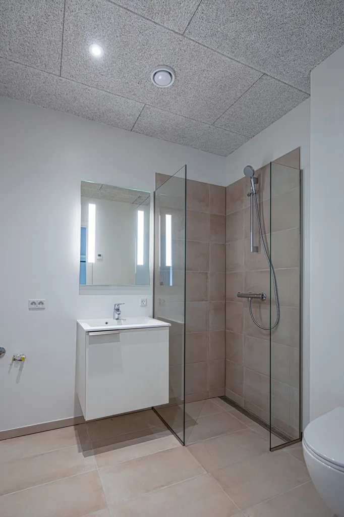 Vannitoad - Modern Flat with Terrace in Hadsund