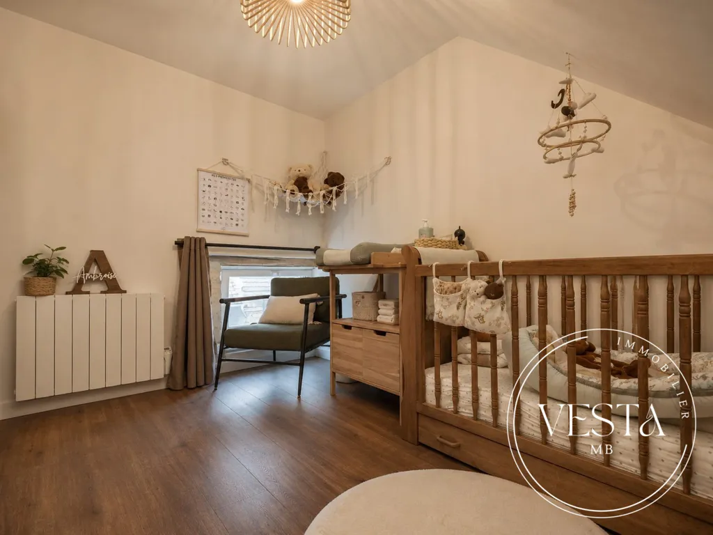 Chambres - Maison de charme avec jardin à Fleurey-sur-Ouche