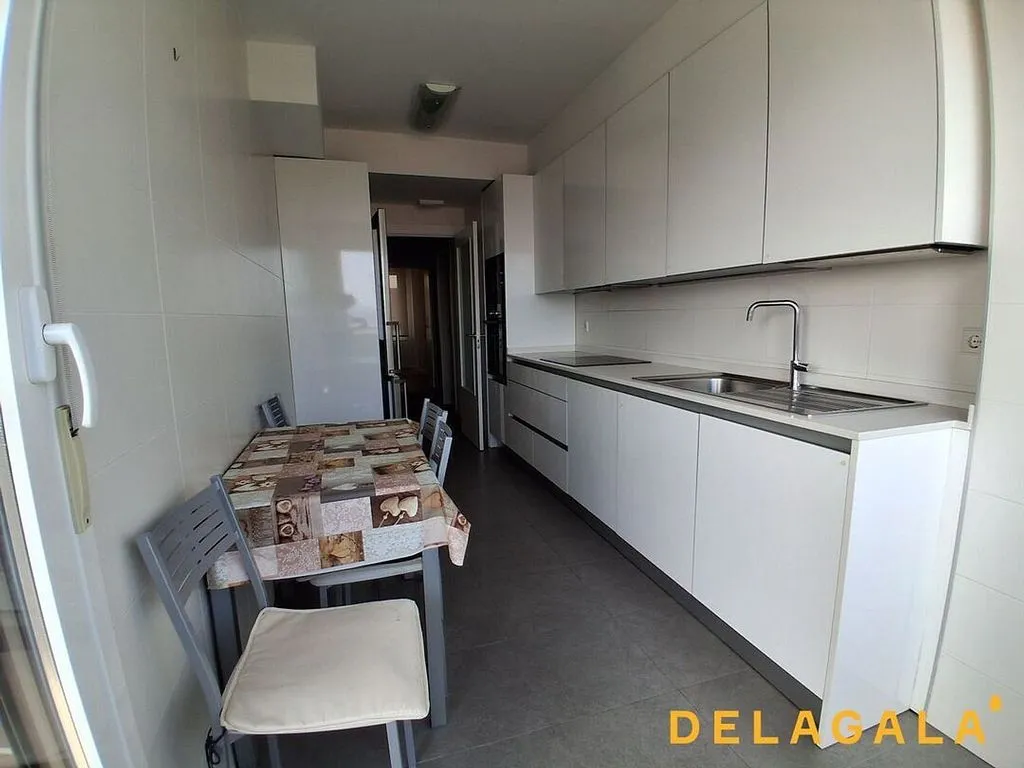 Cucina - Apartment with Pool and Terrace in Algorta