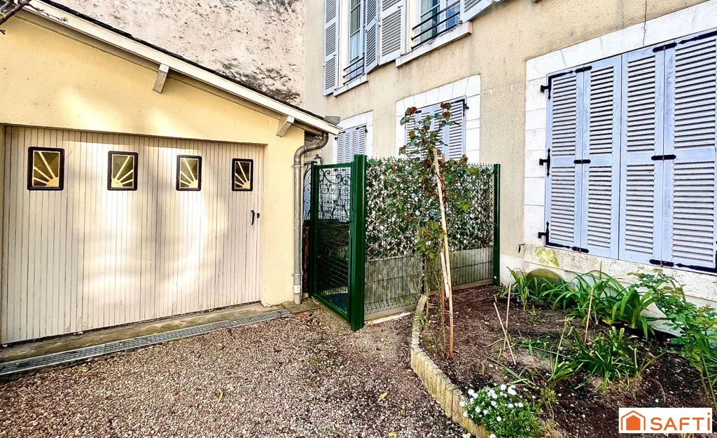 Jardin - Appartement Rez-de-Chaussée avec Patio à Blois