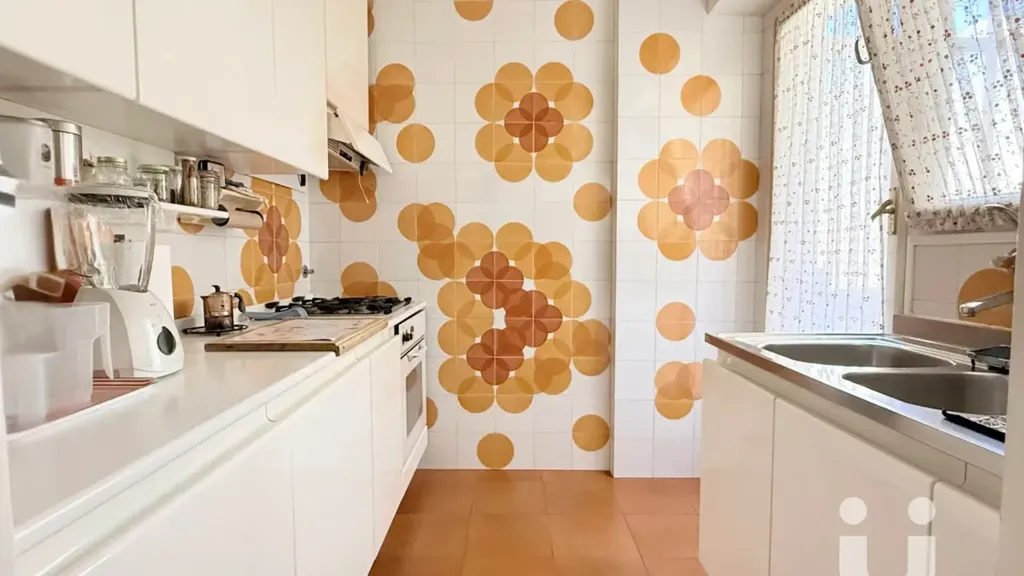 Cuisine - Apartment with Five Balconies in Ostiense